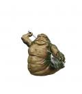 Figura hasbro star wars the black series the mandalorian and grogu rotta the hutt