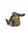 Figura hasbro star wars the black series the mandalorian and grogu rotta the hutt