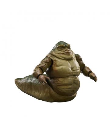 Figura hasbro star wars the mandalorian and grogu rotta the hutt
