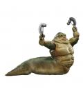 Figura hasbro star wars the mandalorian and grogu rotta the hutt