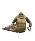 Figura hasbro star wars the mandalorian and grogu rotta the hutt