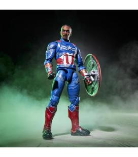 Figura hasbro marvel legends series avengers doomsday captain america