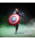 Figura hasbro marvel legends series avengers doomsday captain america