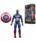 Figura hasbro marvel legends series avengers doomsday captain america