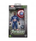 Figura hasbro marvel legends series avengers doomsday captain america