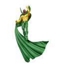 Pack 2 figuras marvel legends series earth's mightiest heroes avengers vision & scarlet witch
