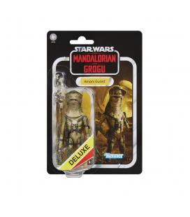 Figura hasbro star wars the mandalorian and grogu amani guard