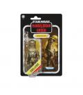 Figura hasbro star wars the mandalorian and grogu amani guard