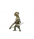 Figura hasbro star wars the mandalorian and grogu amani guard