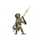 Figura hasbro star wars the mandalorian and grogu amani guard