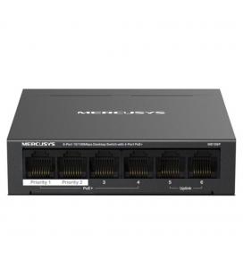 Switch mercusys ms106p 6 puertos