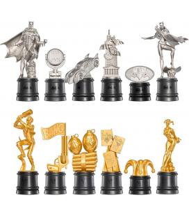 Tablero de ajedrez the noble collection dc comics batman vs joker