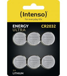 Pila botón Intenso CR2032 3V 220 mAh pack 6