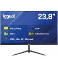 iggual Monitor 24" 1ms FHD 120Hz VGA HDMI DP MM