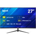 iggual Monitor 27" 1ms FHD 120Hz VGA HDMI DP MM