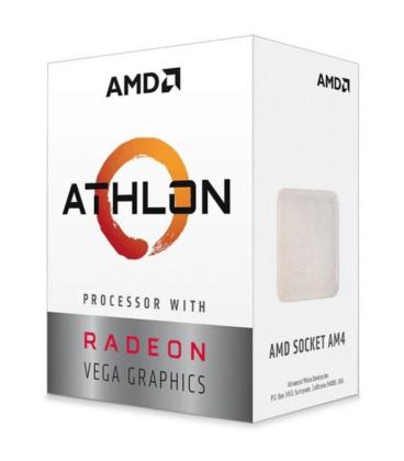 Procesador amd athlon 3000g 3.5ghz socket am4/ pack de 12 unidades