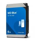 Disco duro western digital wd blue pc desktop 6tb/ 3.5'/ sata iii/ 256mb