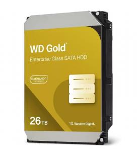 Disco duro western digital wd gold enterprise 26tb/ 3.5'/ sata iii/ 512mb