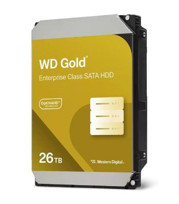 Disco duro western digital wd gold enterprise 26tb/ 3.5'/ sata iii/ 512mb