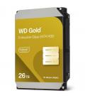 Disco duro western digital wd gold enterprise 26tb/ 3.5'/ sata iii/ 512mb