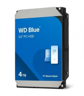 Disco duro western digital wd blue pc desktop 4tb/ 3.5'/ sata iii/ 128mb
