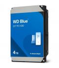 Disco duro western digital wd blue pc desktop 4tb/ 3.5'/ sata iii/ 128mb
