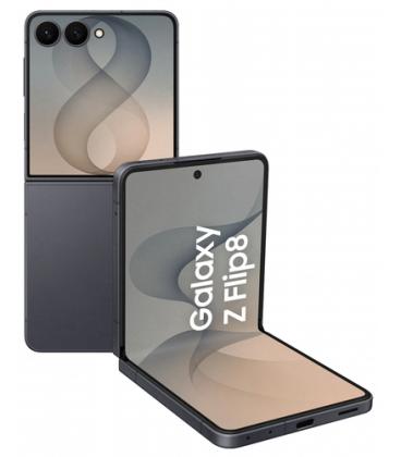 Smartphone samsung galaxy z flip8 12gb/ 512gb/ 6.9'/ 5g/ grafito
