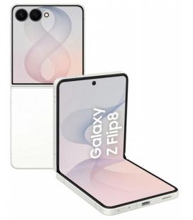 Smartphone samsung galaxy z flip8 12gb/ 512gb/ 6.9'/ 5g/ blanco