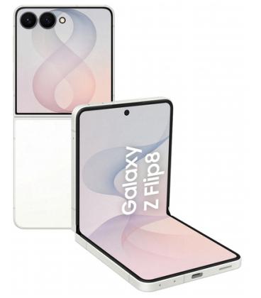Smartphone samsung galaxy z flip8 12gb/ 512gb/ 6.9'/ 5g/ blanco