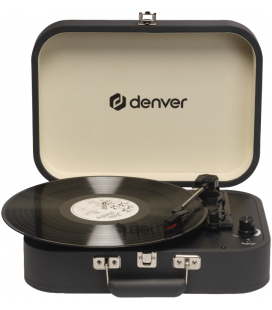 TOCADISCOS DENVER VPL130DGR USB CON SOFTWARE DE GRABACION PARA PC