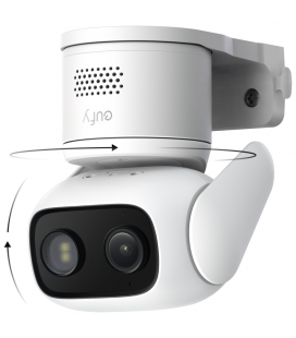 CAMARA VIGILANCIA EUFY WIRED CAM C31 360 GRADOS VISION NOCTURNA