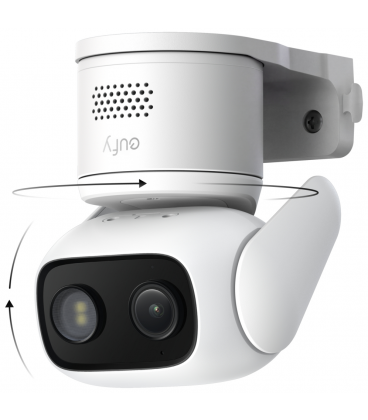 CAMARA VIGILANCIA EUFY WIRED CAM C31 360 GRADOS VISION NOCTURNA