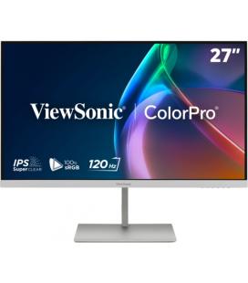 Viewsonic VP Series VP2766-2K-W pantalla para PC 68,6 cm (27") 2560 x 1440 Pixeles Quad HD LED Blanco, Plata