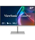 Viewsonic VP Series VP2766-2K-W pantalla para PC 68,6 cm (27") 2560 x 1440 Pixeles Quad HD LED Blanco, Plata