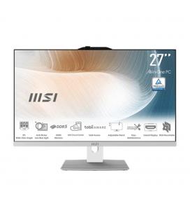 Ordenador all in one msi modern am272p 1m - 1423eu core 7 - 150u - 16gb - ssd 512gb - 27 pulgadas fhd - w11p