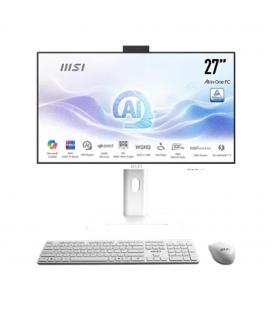 Ordenador all in one msi modern am273qp ai 1um - 406eu u5 - 125h - 16gb - ssd 512gb - 27 pulgadas - w11p