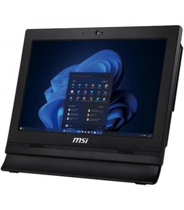 Ordenador all in one msi pro ap162t adl - 074eu n100 - 8gb - ssd 128gb - 15.6 pulgadas fhd - w11p