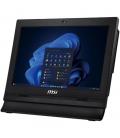 Ordenador all in one msi pro ap162t adl - 074eu n100 - 8gb - ssd 128gb - 15.6 pulgadas fhd - w11p