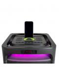 Altavoz phoenix bigboss xl 300w rms 2 microfonos inalambricos batería 9000mah bluetooth radio ecualizador rgb
