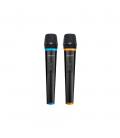 Altavoz phoenix bigboss xl 300w rms 2 microfonos inalambricos batería 9000mah bluetooth radio ecualizador rgb