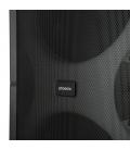 Altavoz phoenix bigboss xl 300w rms 2 microfonos inalambricos batería 9000mah bluetooth radio ecualizador rgb