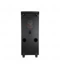 Altavoz phoenix bigboss xl 300w rms 2 microfonos inalambricos batería 9000mah bluetooth radio ecualizador rgb