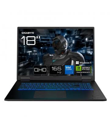 Portatil gigabyte gaming a18 pro dxjg3esbc4sh core 7 - 240h - 32gb - ssd 1tb - rtx5070ti 12gb - 18 pulgadas qhd+ - w11h