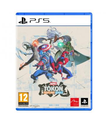 Juego ps5 - marvel tokon fighting souls
