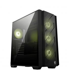 Caja ordenador gaming msi mag forge 330r airflow atx cristal templado negra