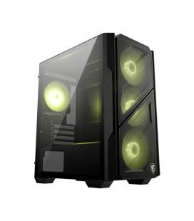 Caja ordenador gaming msi mag forge m110r airflow matx negra