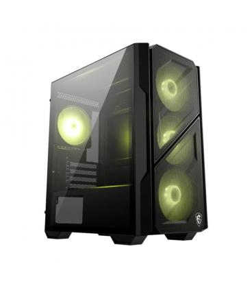 Caja ordenador gaming msi mag forge m110r airflow matx negra
