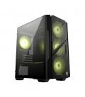 Caja ordenador gaming msi mag forge m110r airflow matx negra
