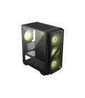 Caja ordenador gaming msi mag forge m110r airflow matx negra