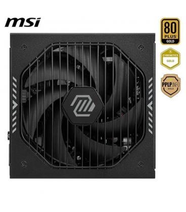 Fuente alimentacion msi mag a1000gls pcie5 gaming atx 1000w